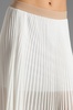 Pleated Maxi Skirt