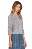 DARCY cropped sweater