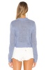 THIA cropped sweater