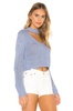 THIA cropped sweater