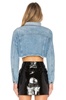 CROP denim jacket