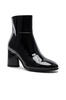 ZULU patent leather boots