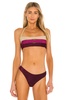 COLORBLOCK narrow bikini