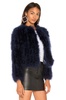 DEORA feather jacket