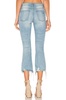 LARA INSTASCULPT cropped denim flared pants