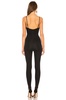 TIE FRONT CATSUIT strapless women's tights