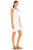 SUPREME SUPREME Jersey ruffled sheath dress