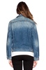 THE BROTHER Oversized Denim Jacket