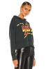 The Return Of Kiss Cropped Hoodie