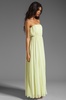 Chase Strapless Maxi Dress