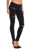 INDIO ZIP skinny jeans