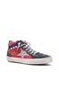 STAR mid-top sneakers