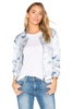 FLO denim bomber jacket