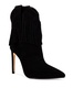 BLADE fringed boots