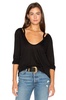 WILD NIGHT FLAX OFF SHOULDER T-SHIRT