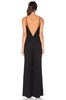 Deep V Jumpsuit