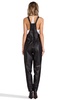 Lars Leather Overall