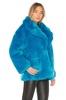 faux fur jacket