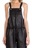 Lars Leather Overall