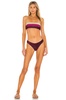 COLORBLOCK narrow bikini