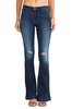 MARTINI flare-leg jeans