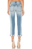 HARPER hem skinny boyfriend jeans