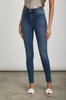 larchmont skinny jeans in baltic blue