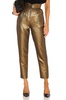 dorothy pant in antique gold