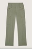 women's pantalon dada pants in khaki sage