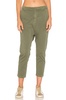 paris pant in camo green