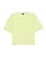 women's boxy crew in limon