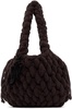 Brown Small Blanket Shopper Tote