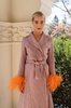 Orange Jacqueline Coat