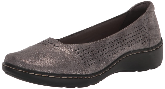 Clarks Women's Cora Iris Ballet Flat