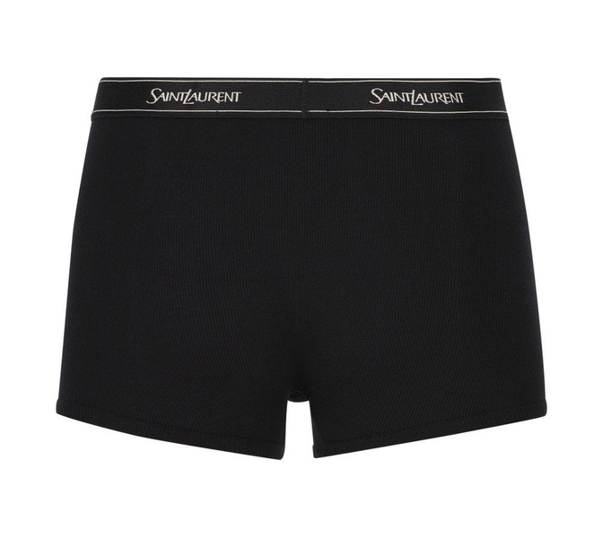 Saint Laurent Logo Band Boxers