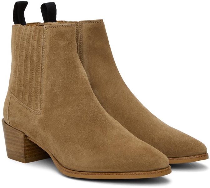 Tan Rover Chelsea Boots