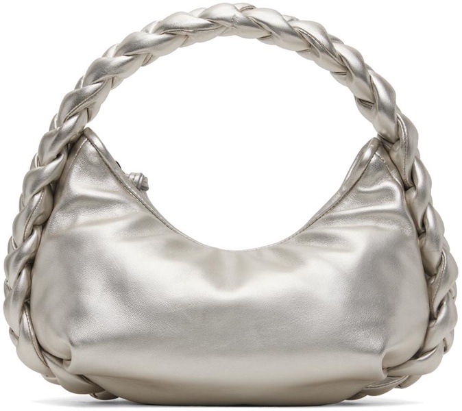 SSENSE Exclusive Silver Espiga Mini Bag