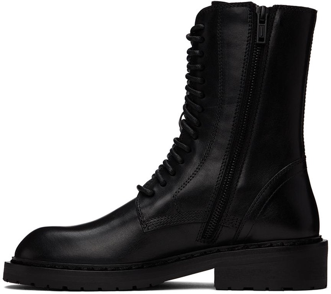 Black Danny Boots