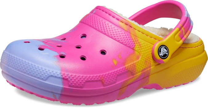 Crocs Unisex-Adult Classic Lined Tie-Dye Clog