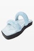 Jay flatform denim sandals