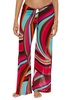 Trina Turk womens Tie Front Pants, Casual, Beach Cover Ups for Women