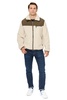 Vince Camuto Men's Sherpa Fleece Zip Jacket Coat