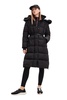 Desigual Women's Padded Belted Coat