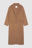 Quinn Coat - Camel Cashmere Blend