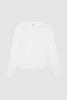 Giorgio Long Sleeve Sweater - Ivory