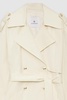 Layton Trench - Cream