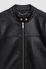 Henry Jacket - Black Leather