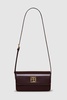 Elly Crossbody Bag - High-Shine Burgundy