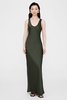 Camille Dress - Dark Olive