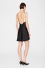 Chloe Mini Dress - Black